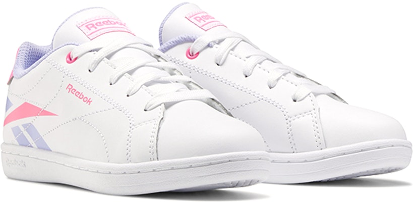 Reebok Royal Complete Cln 2 大童 粉白 跑步鞋 Lookbook Reebok Royal Complete Cln 2 大童 粉白 跑步鞋