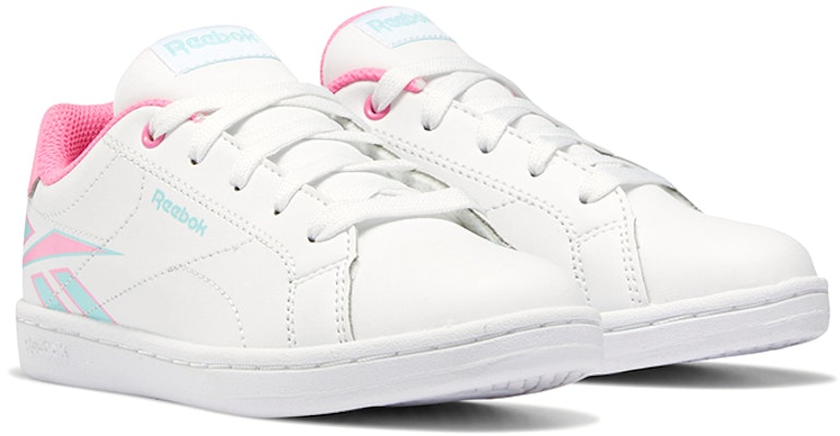Reebok Royal Complete Cln 2 潮流百搭休閒板鞋 兒童 粉紅白 Lookbook Reebok Royal Complete Cln 2 潮流百搭休閒板鞋 兒童 粉紅白