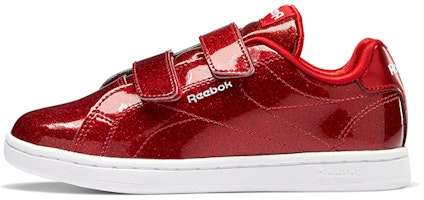 (Preschool) Reebok Royal Complete Cln 2 Sneakers Red FZ2757 (Preschool) Reebok Royal Complete Cln 2 Sneakers Red FZ2757