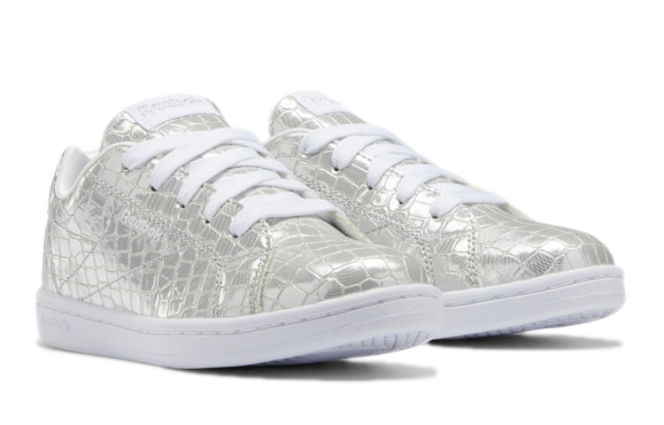 Lookbook (PS) リーボック ロイヤル コンプリート CLN 2 シルバー GW2656