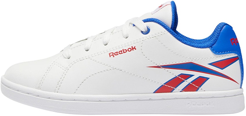 (PS) Reebok Royal Complete Cln 2 'Blanco Azul Rojo' FZ2768 Buy (PS) Reebok Royal Complete Cln 2 'Blanco Azul Rojo' FZ2768
