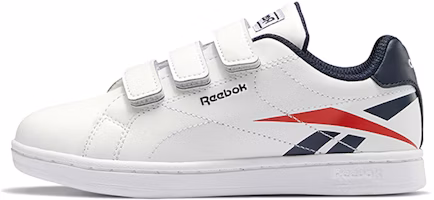 (Preschool) Reebok Royal Complete Cln 2 Sneakers K White/Blue FW8850 (Preschool) Reebok Royal Complete Cln 2 Sneakers K White/Blue FW8850