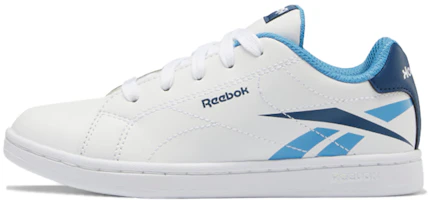 (Preschool) Reebok Royal Complete CLN 2 'White Blue' GW5188 (Preschool) Reebok Royal Complete CLN 2 'White Blue' GW5188