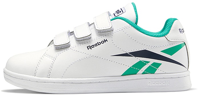 preschool-reebok-royal-complete-cln-2-white-green-fw-8849