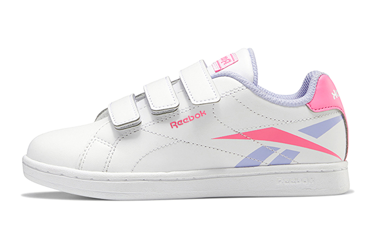 (Preschool) Reebok Royal Complete Cln 2 'White Pink Purple' FW8901