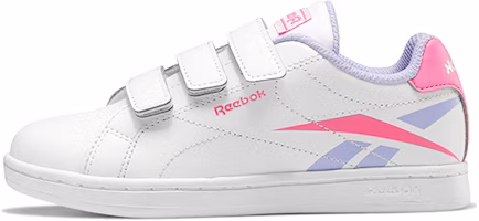 (Preschool) Reebok Royal Complete Cln 2 'White Pink Purple' FW8901 (Preschool) Reebok Royal Complete Cln 2 'White Pink Purple' FW8901