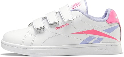 (Preschool) Reebok Royal Complete Cln 2 'White Pink Purple' FW8901 (Preschool) Reebok Royal Complete Cln 2 'White Pink Purple' FW8901