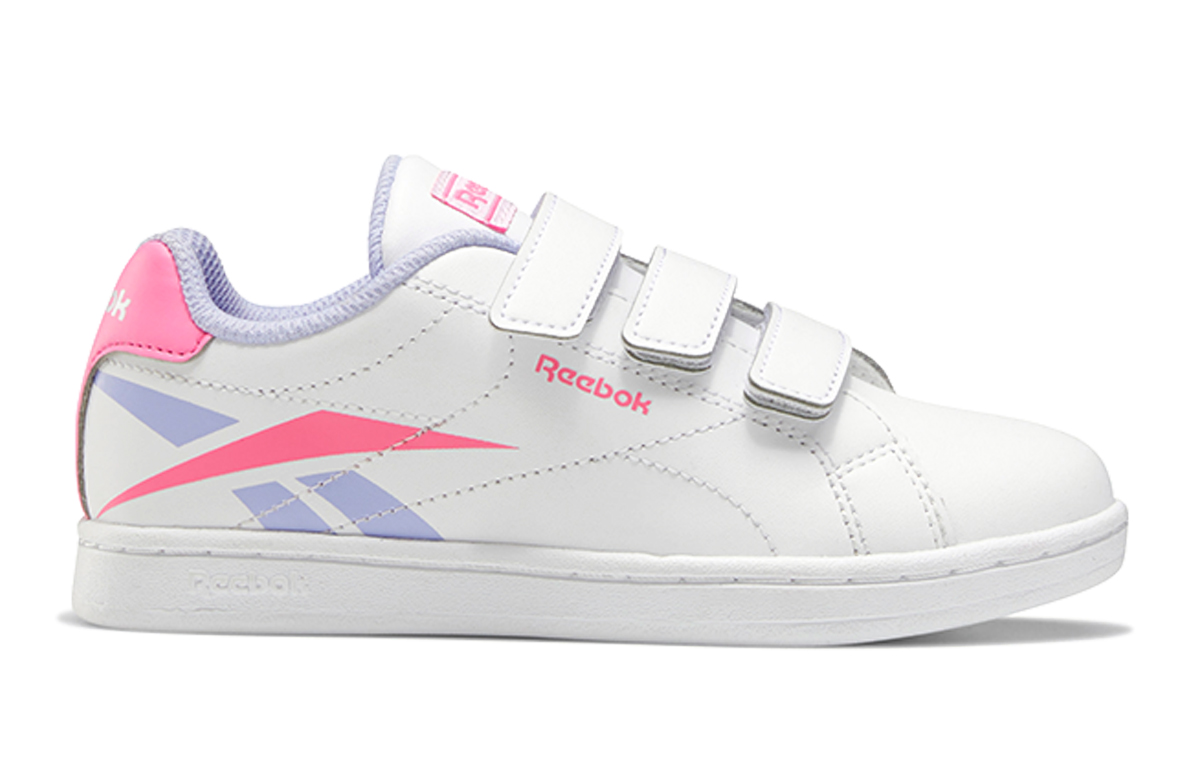 Lookbook (PS) Reebok Royal Complete Cln 2 ''Wit Roze Paars'' FW8901