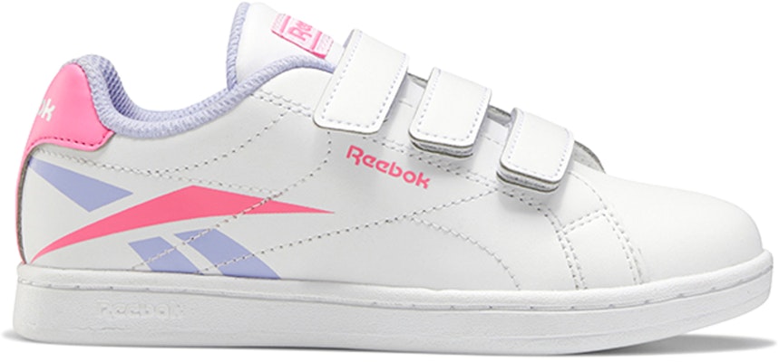 (PS) Reebok Royal Complete Cln 2 'Putih Pink Ungu' FW8901 Lookbook (PS) Reebok Royal Complete Cln 2 'Putih Pink Ungu' FW8901