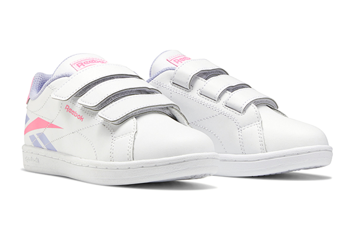 Shop (PS) Reebok Royal Complete Cln 2 ''Wit Roze Paars'' FW8901