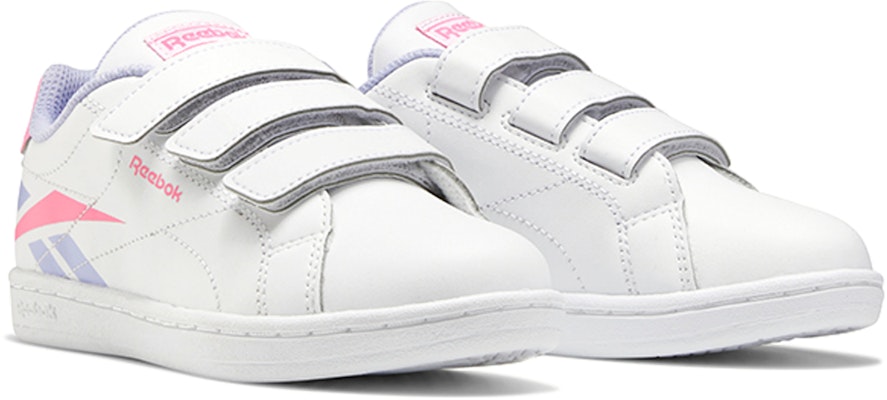 (PS) Reebok Royal Complete Cln 2 'Putih Pink Ungu' FW8901 Shop (PS) Reebok Royal Complete Cln 2 'Putih Pink Ungu' FW8901