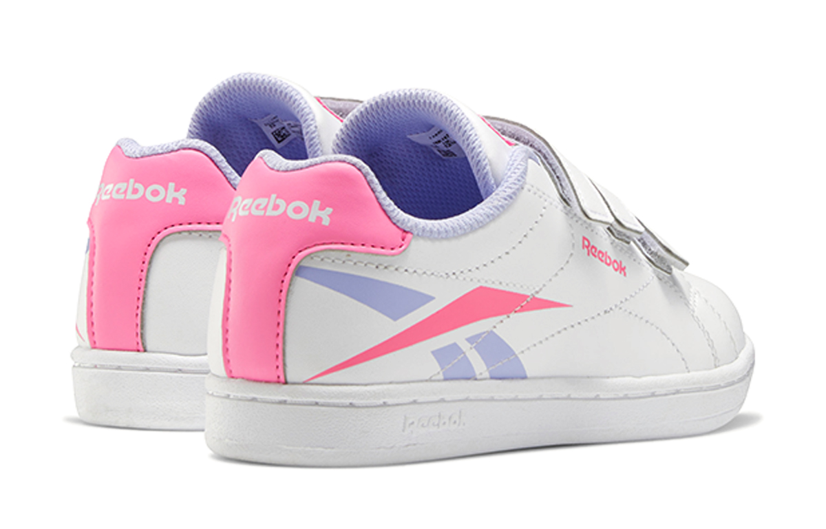 Purchase (PS) Reebok Royal Complete Cln 2 ''Wit Roze Paars'' FW8901