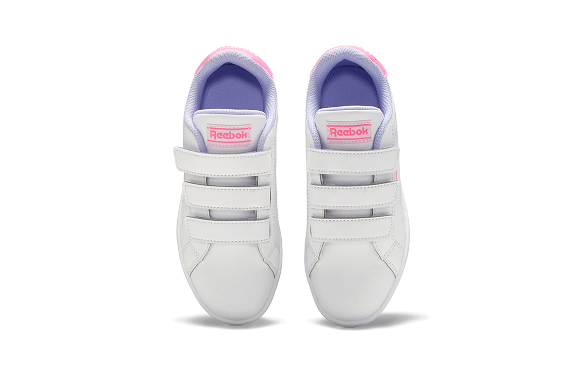 Details for (PS) Reebok Royal Complete Cln 2 ''Wit Roze Paars'' FW8901