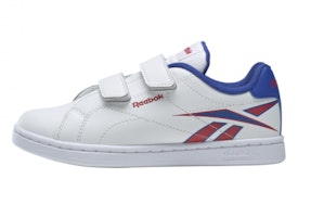 (Preschool) Reebok Royal Complete Cln 2 'White Blue Red' FZ2770 (Preschool) Reebok Royal Complete Cln 2 'White Blue Red' FZ2770