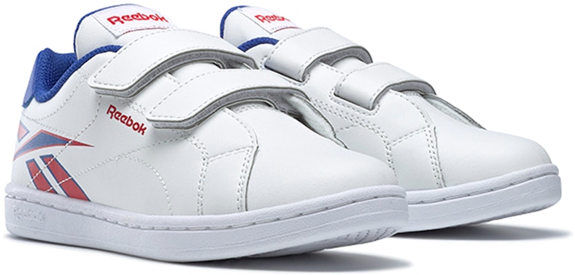 (PS) Reebok Royal Complete Cln 2 'Blanco Azul Rojo' FZ2770 Lookbook (PS) Reebok Royal Complete Cln 2 'Blanco Azul Rojo' FZ2770