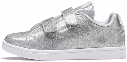 (Preschool) Reebok Royal Complete Cln 2 'White Silver' FZ2756 (Preschool) Reebok Royal Complete Cln 2 'White Silver' FZ2756