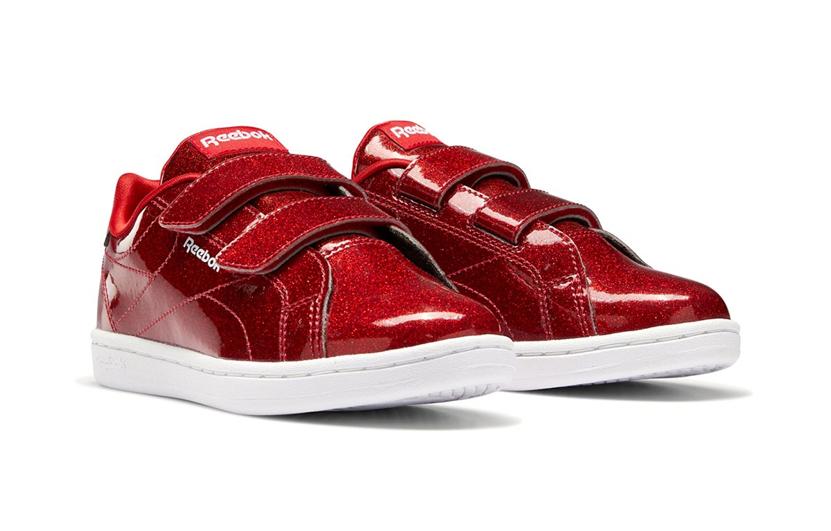 Lookbook (PS) Baskets Reebok Royal Complete Cln 2 Rouges FZ2757