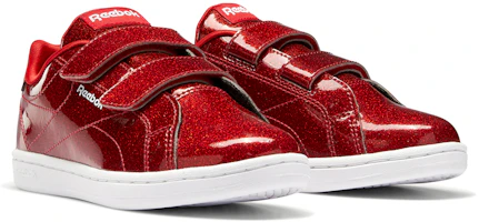 Lookbook BP幼童 Reebok Royal Complete Cln 2 耐磨低筒滑板鞋 紅色