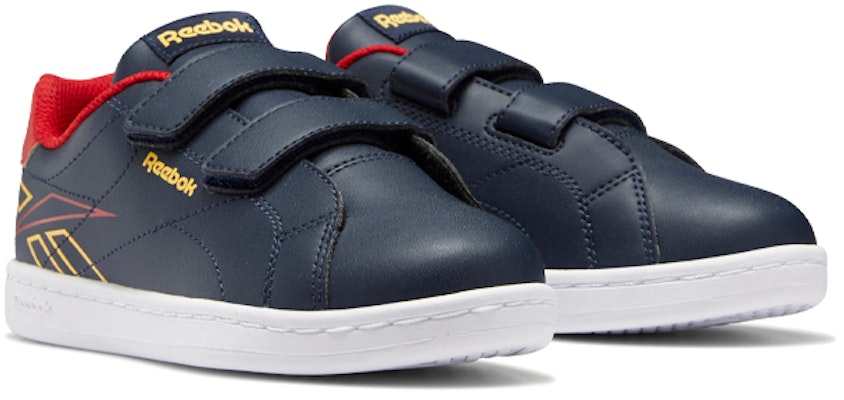 (PS) 리복 로얄 컴플리트 벨크로 (딥블루/레드) G58460 Lookbook (PS) 리복 로얄 컴플리트 벨크로 (딥블루/레드) G58460