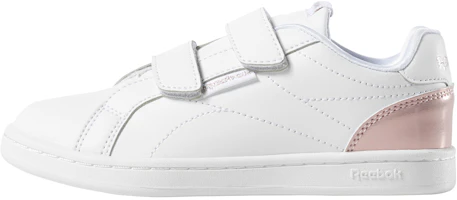 (Preschool) Reebok Royal Comp Cln 2V Sneakers K White DV4149 (Preschool) Reebok Royal Comp Cln 2V Sneakers K White DV4149