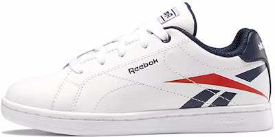 (Preschool) Reebok Royal Complete Cln 'White Blue Red' FW8603 (Preschool) Reebok Royal Complete Cln 'White Blue Red' FW8603