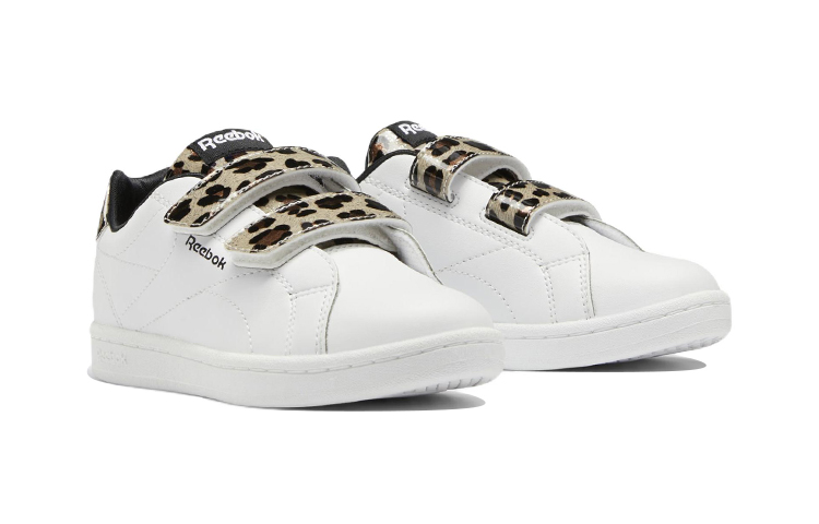 Lookbook 中童 Reebok Royal Complete CLN Alt 2 休閒 低筒 童鞋 白