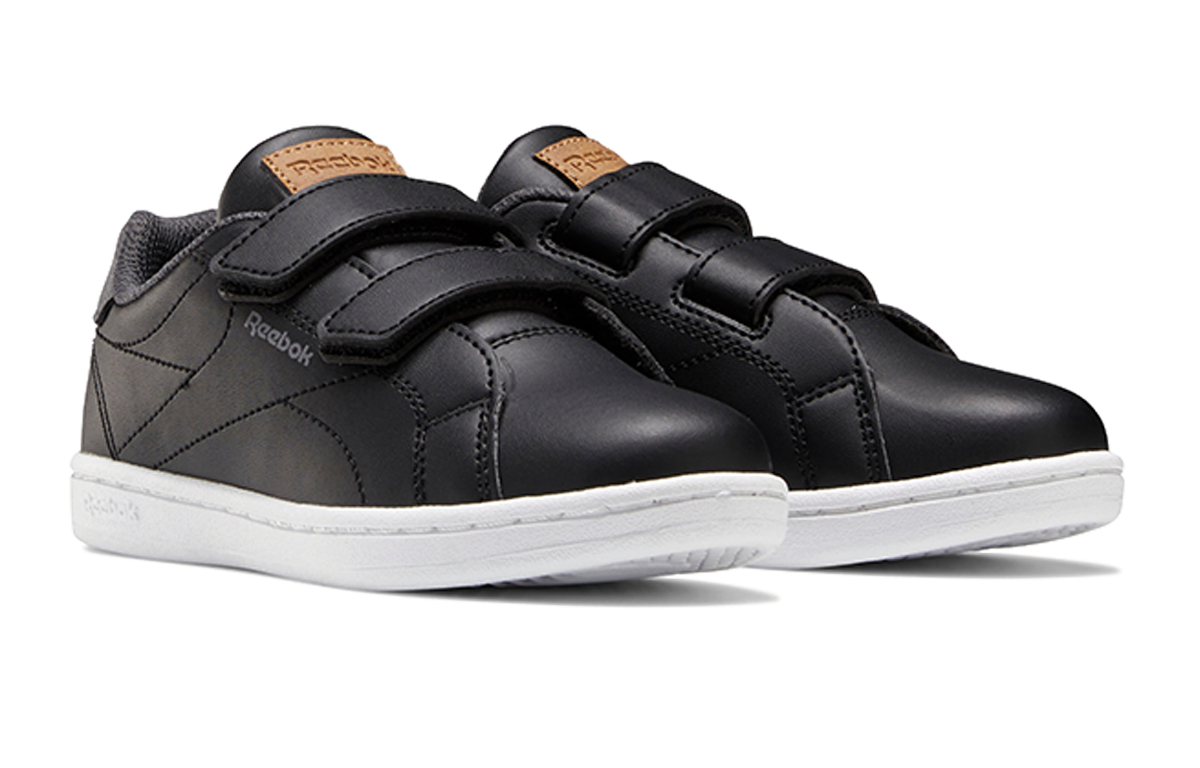 Lookbook (PS) 리복 로얄 컴플리트 검회 (Reebok Royal Complete Black/Gray) FV2705