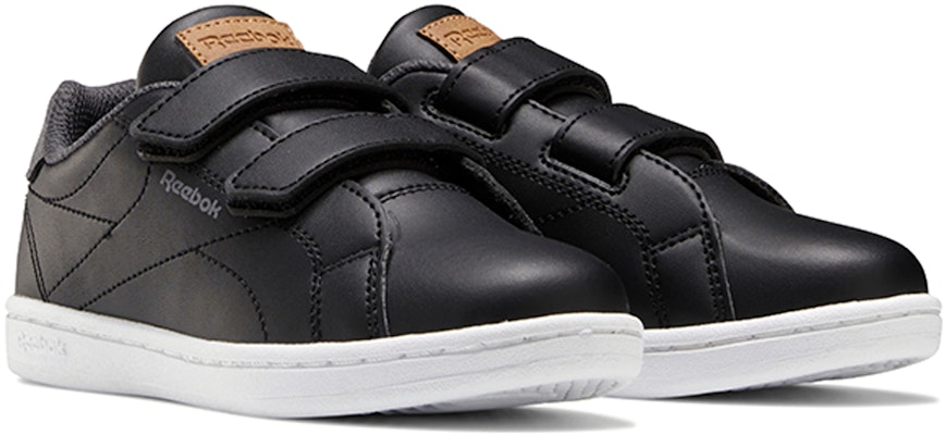 Reebok Royal Complete Cln Alt 兒童 黑色 板鞋 Lookbook Reebok Royal Complete Cln Alt 兒童 黑色 板鞋