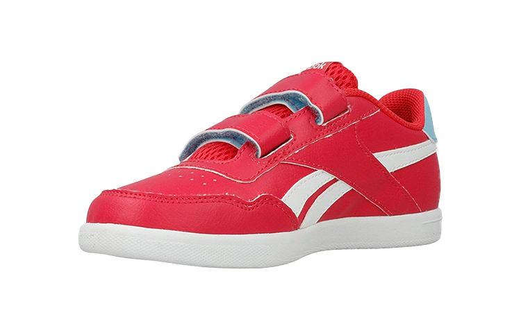 Lookbook 兒童 Reebok Royal Effect Alt 休閒 低筒 兒童板鞋 粉