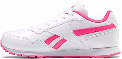 (Preschool) Reebok Royal Glide 'White Pink' FX4179 (Preschool) Reebok Royal Glide 'White Pink' FX4179
