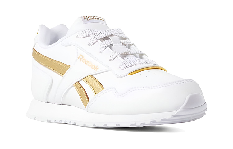 Lookbook (PS) Reebok Royal Glide Retro Low ''Blanc Or'' DV4506