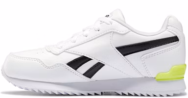 (Preschool) Reebok Royal Glide Ripple Clip 'Black White' FZ1247 (Preschool) Reebok Royal Glide Ripple Clip 'Black White' FZ1247
