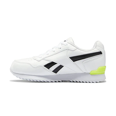 (PS) Reebok Royal Glide Ripple Clip 'Black White'
