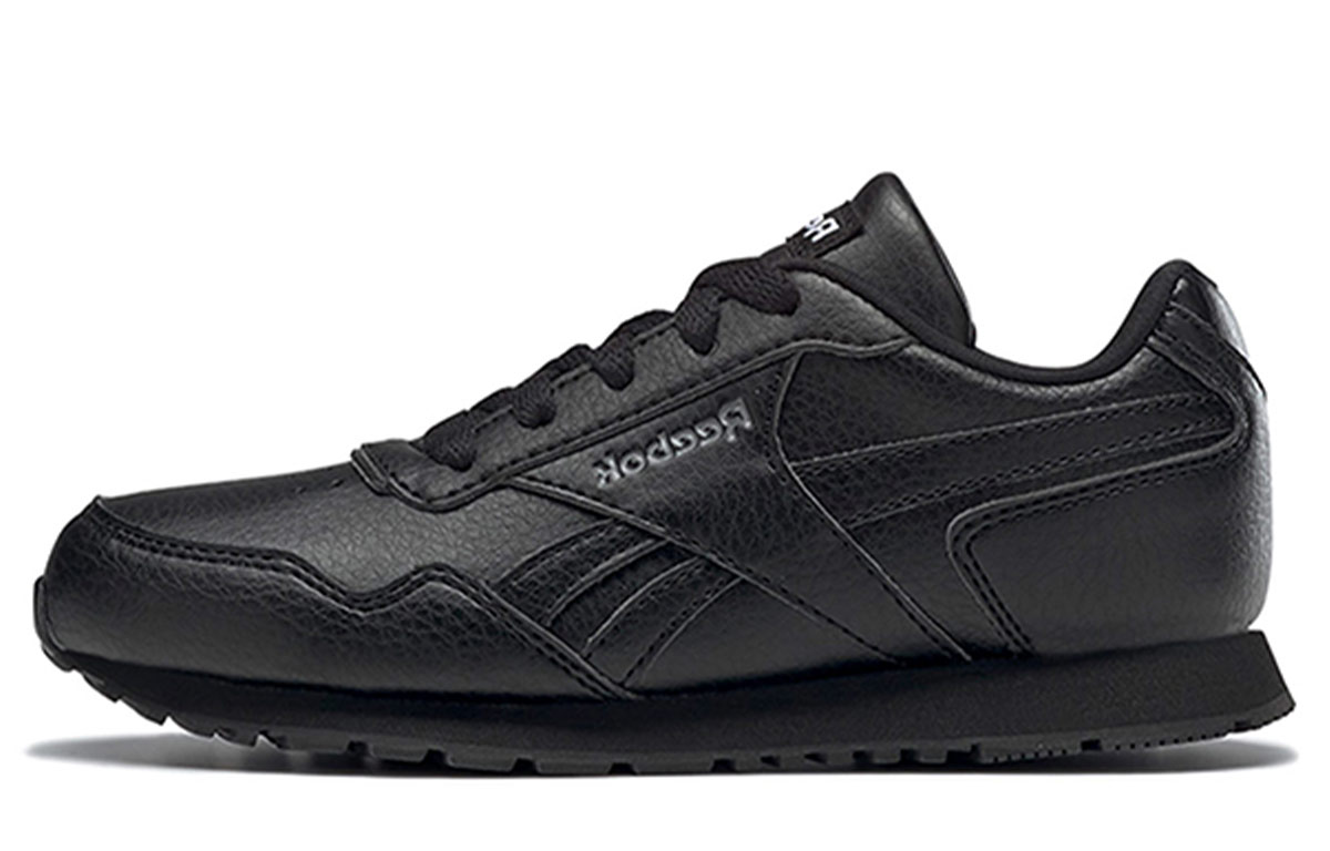 (Preschool) Reebok Royal Glide Ripple Clip 'Black Blue' DV7259