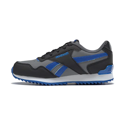 (PS) Reebok Royal Glide Ripple Clip 'Black Blue Gray'