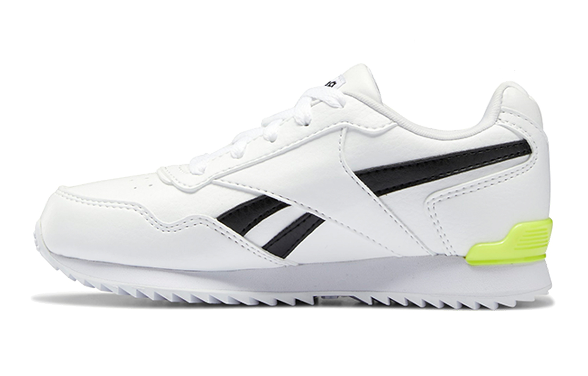 (Preschool) Reebok Royal Glide Ripple Clip 'Black White' FZ1247