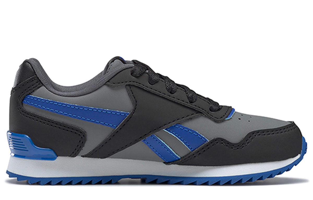 Order (PS) Reebok Royal Glide Ripple Clip ''Nero Blu Grigio'' DV7260