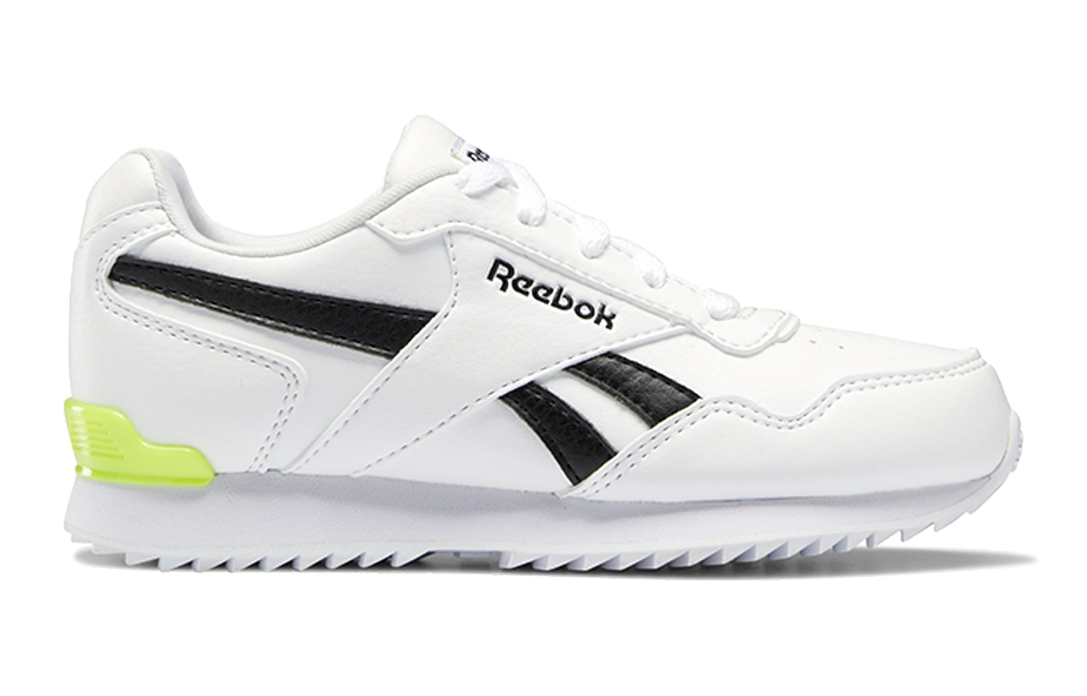 Order (Preschool) Reebok Royal Glide Ripple Clip 'Black White' FZ1247