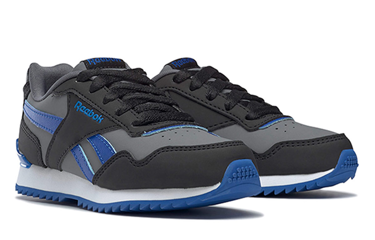 Lookbook (PS) Reebok Royal Glide Ripple Clip ''Nero Blu Grigio'' DV7260