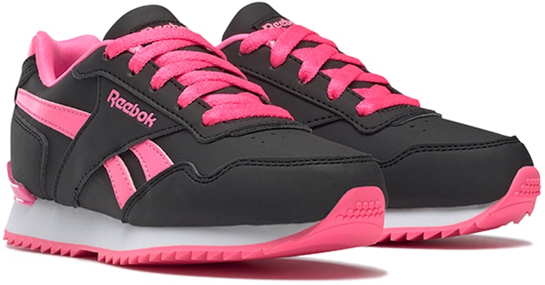 (PS) Reebok Royal Glide Ripple Clip 'Hitam Pink' DV7264 Lookbook (PS) Reebok Royal Glide Ripple Clip 'Hitam Pink' DV7264
