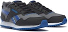 Lookbook (PS) Reebok Royal Glide Ripple Clip 'Hitam Biru Kelabu' DV7260