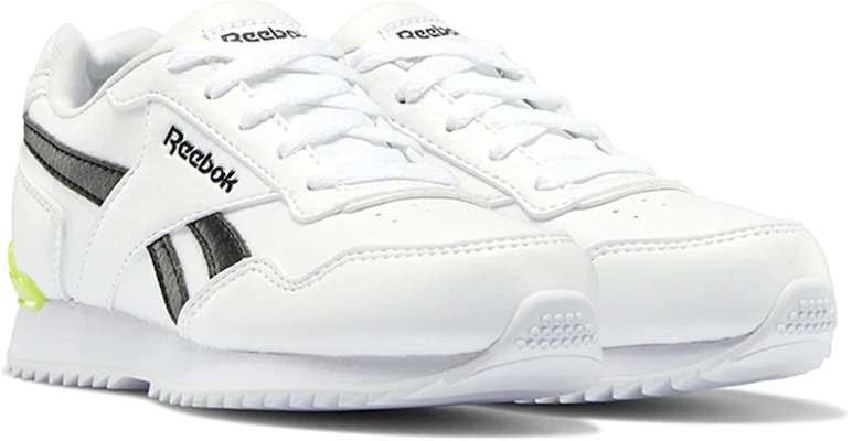 (Preschool) Reebok Royal Glide Ripple Clip 'Black White' FZ1247 Lookbook (Preschool) Reebok Royal Glide Ripple Clip 'Black White' FZ1247