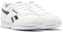 Lookbook (Preschool) Reebok Royal Glide Ripple Clip 'Black White' FZ1247