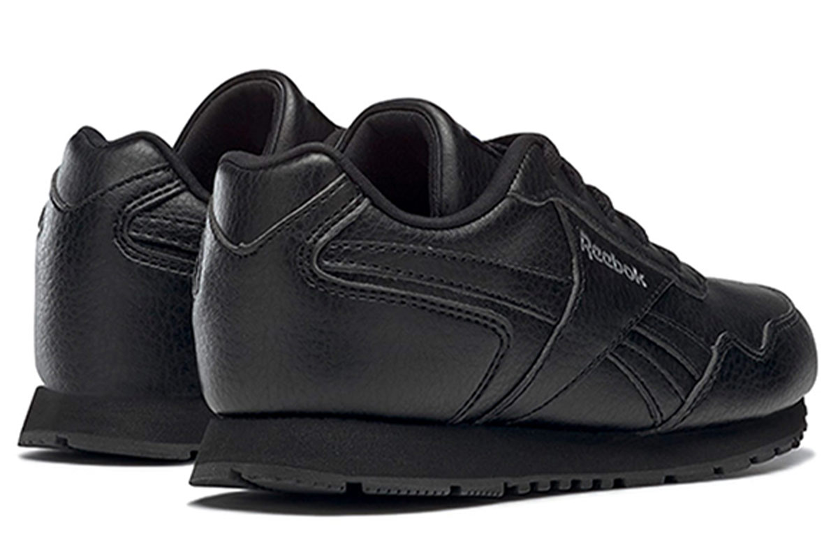 Shop (PS) Reebok Royal Glide Ripple Clip ''Noir Bleu'' DV7259