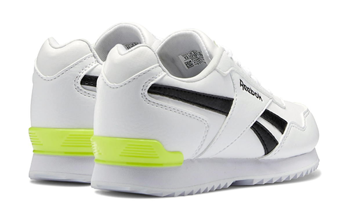 Purchase (Preschool) Reebok Royal Glide Ripple Clip 'Black White' FZ1247