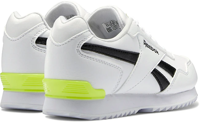 (Preschool) Reebok Royal Glide Ripple Clip 'Black White' FZ1247 Purchase (Preschool) Reebok Royal Glide Ripple Clip 'Black White' FZ1247