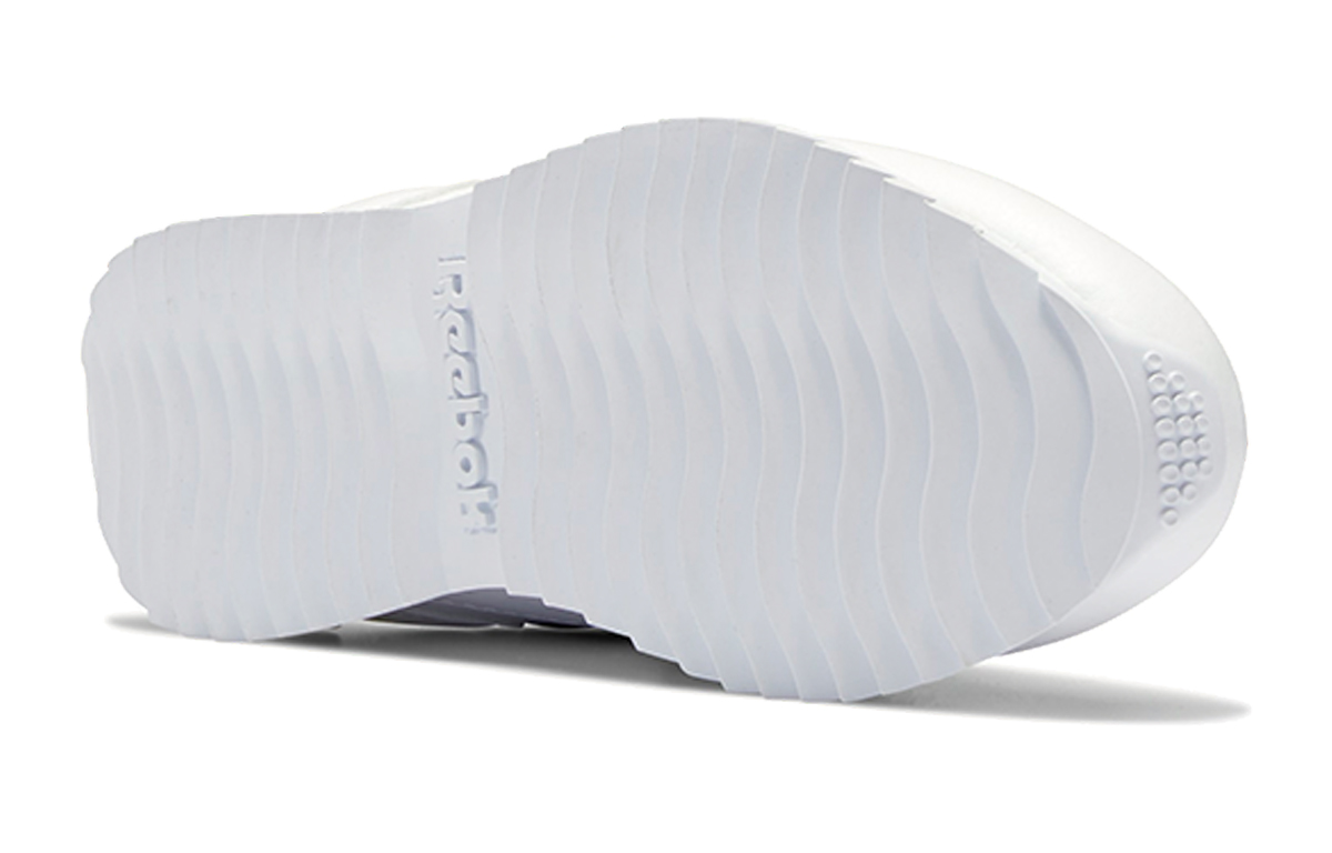 Details for (Preschool) Reebok Royal Glide Ripple Clip 'Black White' FZ1247