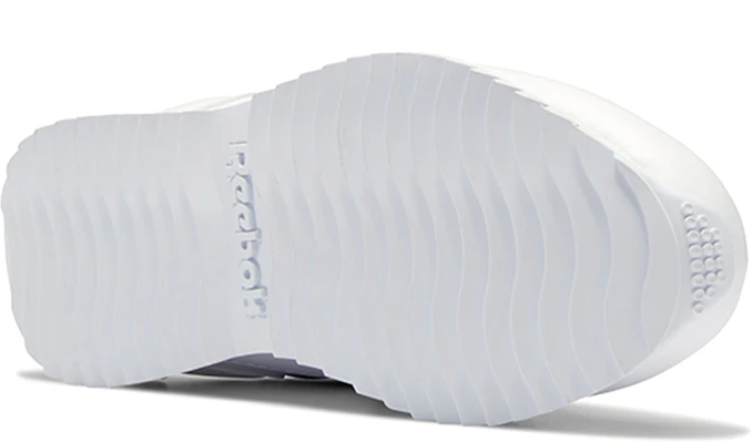 (Preschool) Reebok Royal Glide Ripple Clip 'Black White' FZ1247 Details for (Preschool) Reebok Royal Glide Ripple Clip 'Black White' FZ1247