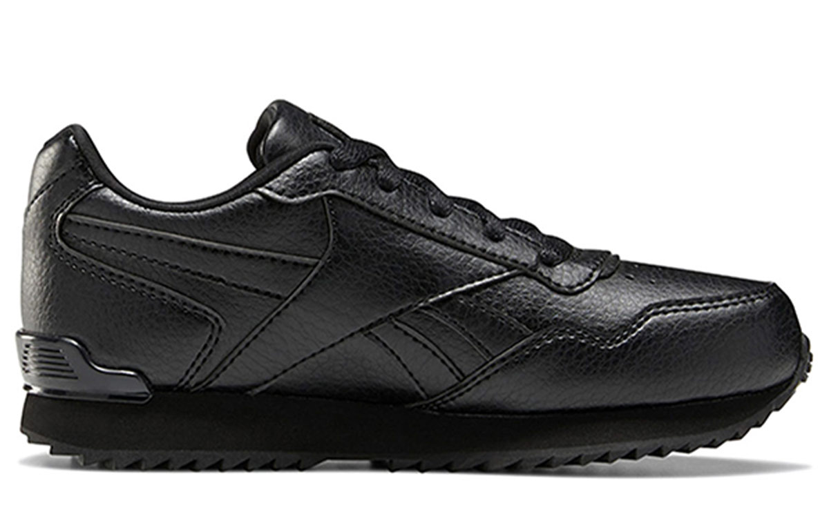 (PS) Reebok Royal Glide Ripple Clip 'Triple Black' 圖 2