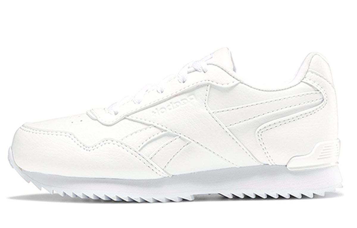 (Preschool) Reebok Royal Glide Ripple Clip 'White' FY4638
